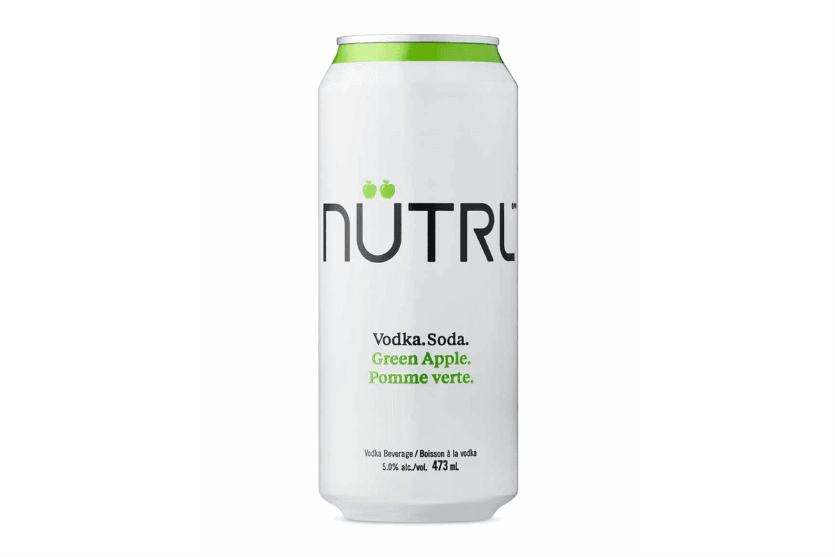 Nutrl - Green Apple (1 x 473ml)