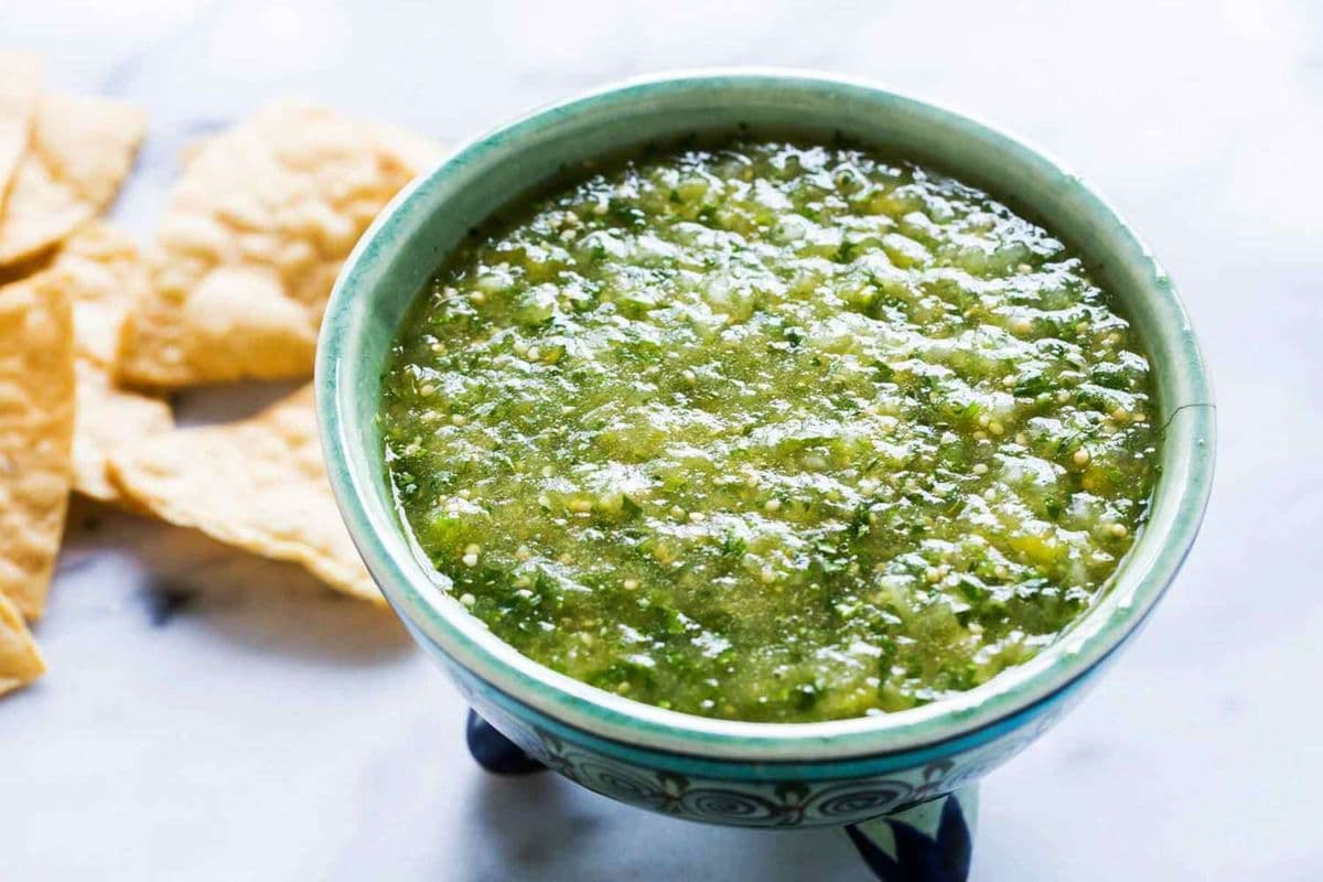 Hot - Salsa Verde
