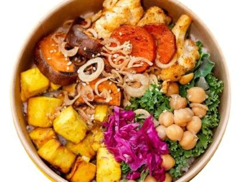 Green Curry Bowl