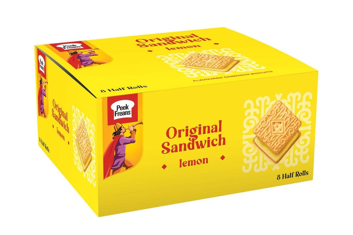 Lemon Sandwich Half Rolls (6 pcs)