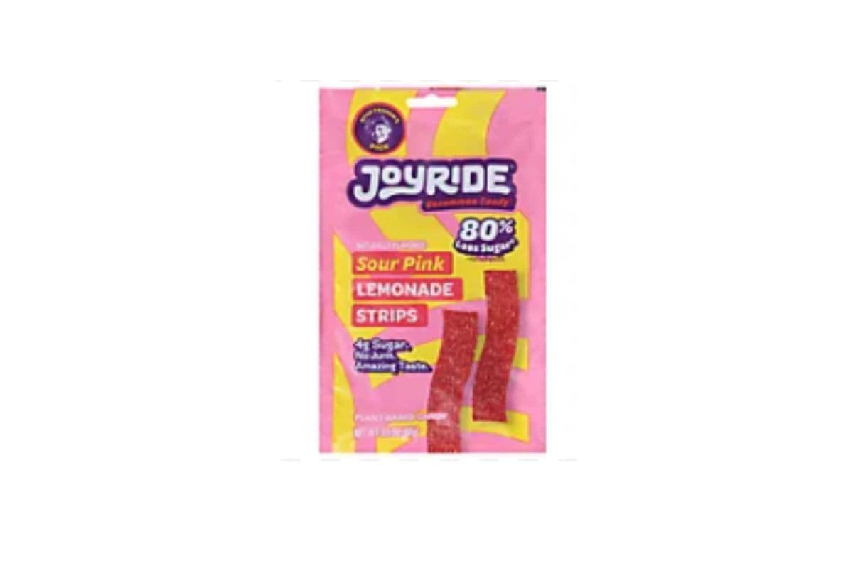 Joyride Sour Pink Lemonade Strips (99gm)