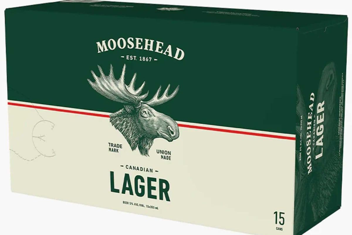 MOOSEHEAD LAGER 15 PACK (1 X 15*355ML) (1 x 355ML)