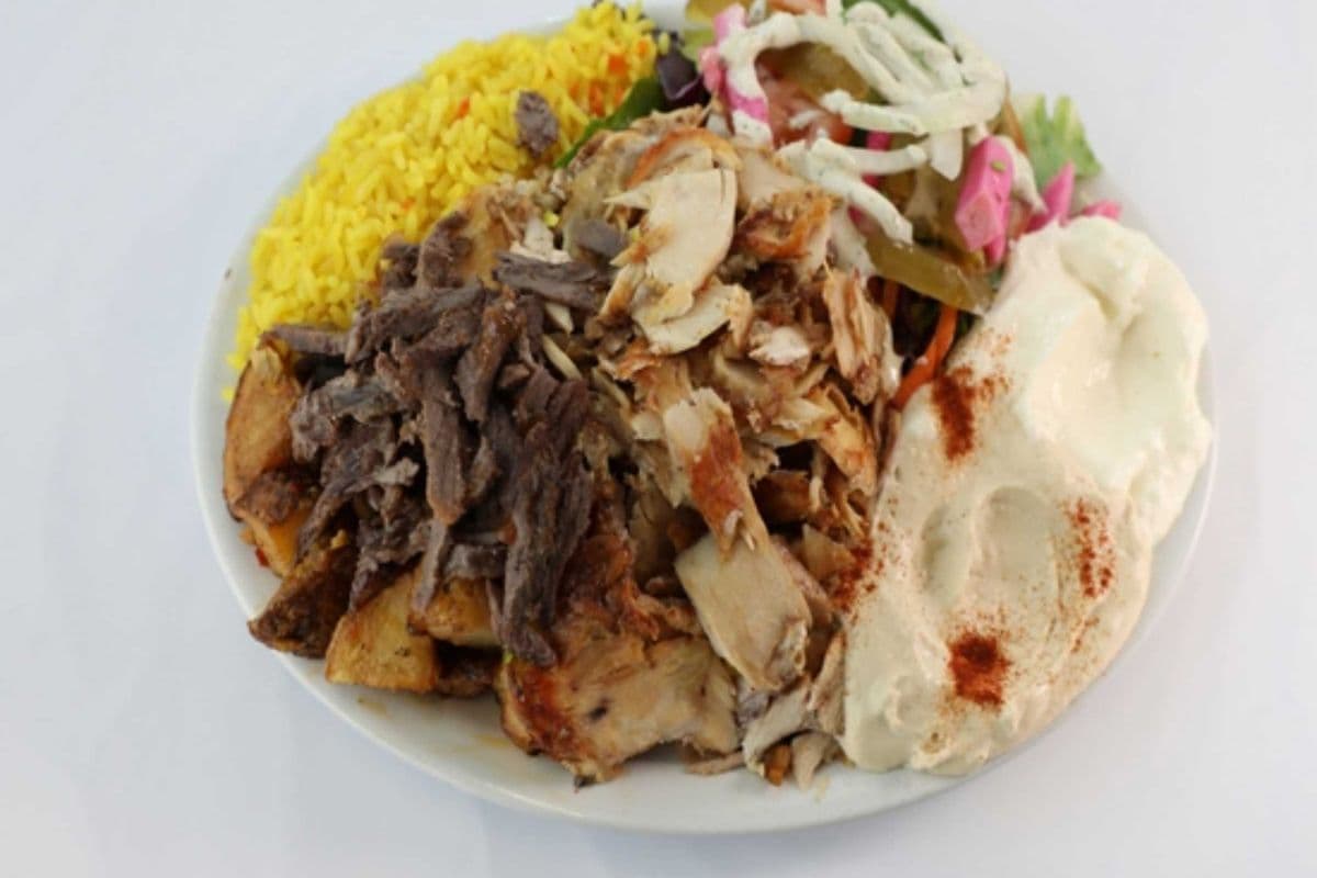 Plat donair / Donair Plate