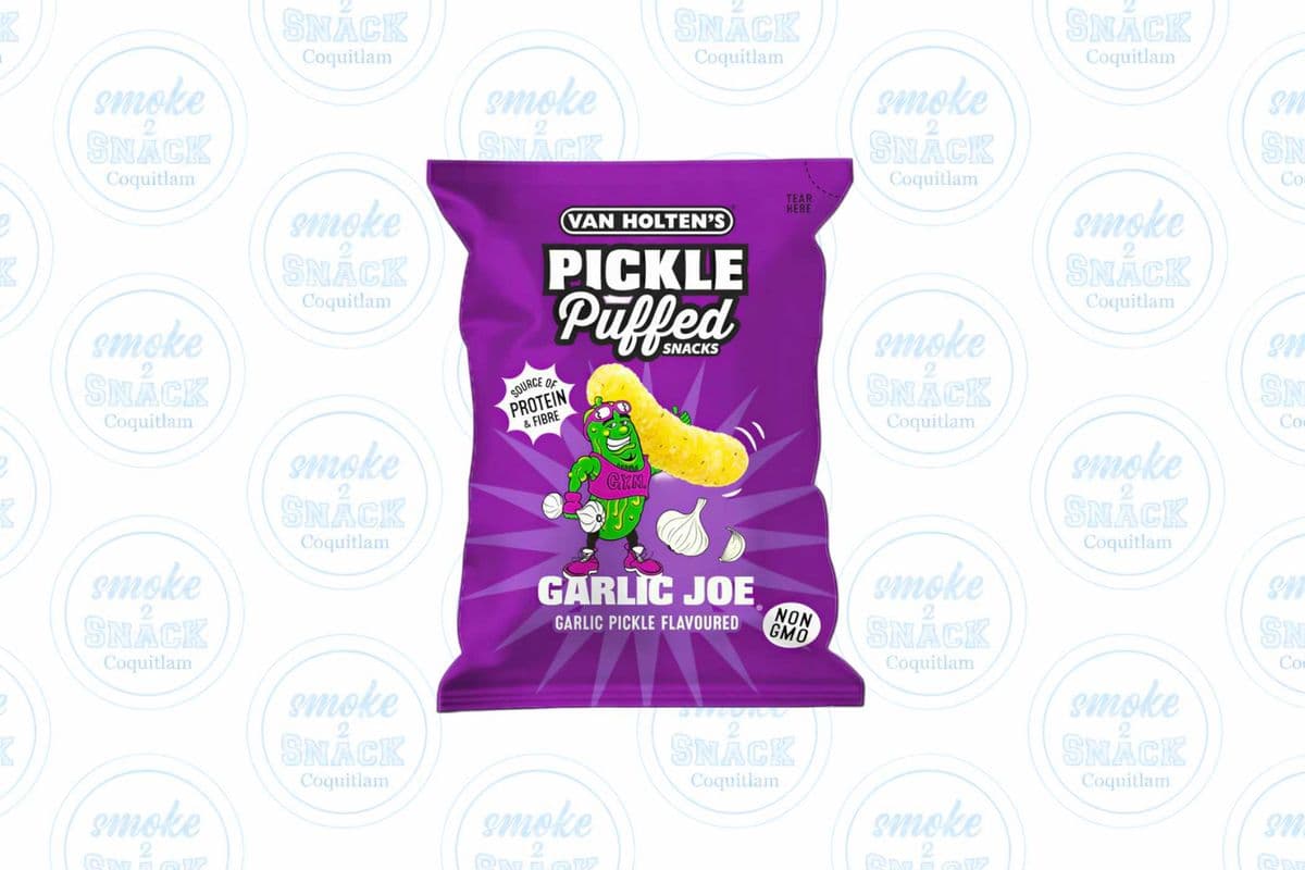 Pickle Puffled Garlic Joe 90g