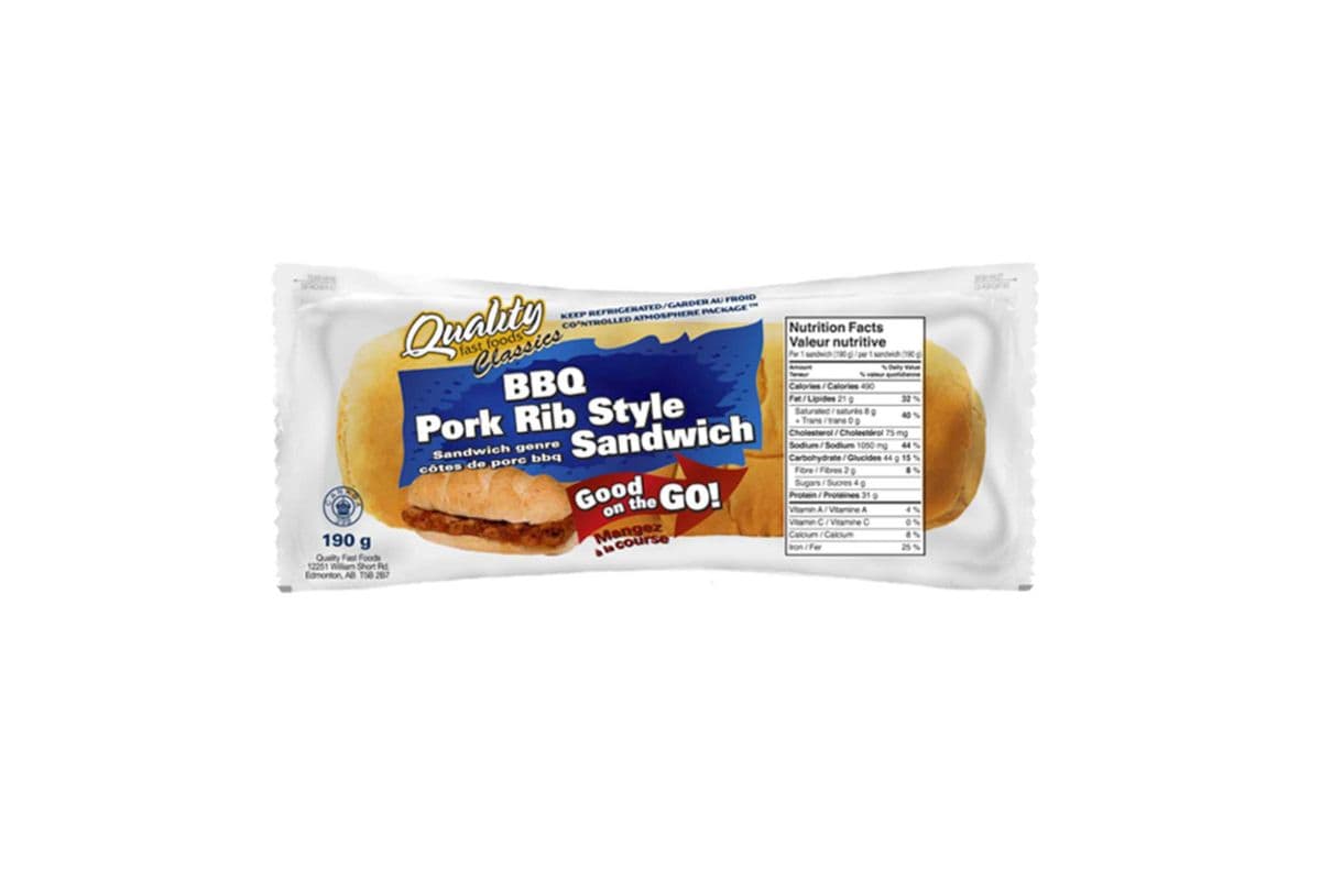 BBQ Pork Rib 190g (190gm)