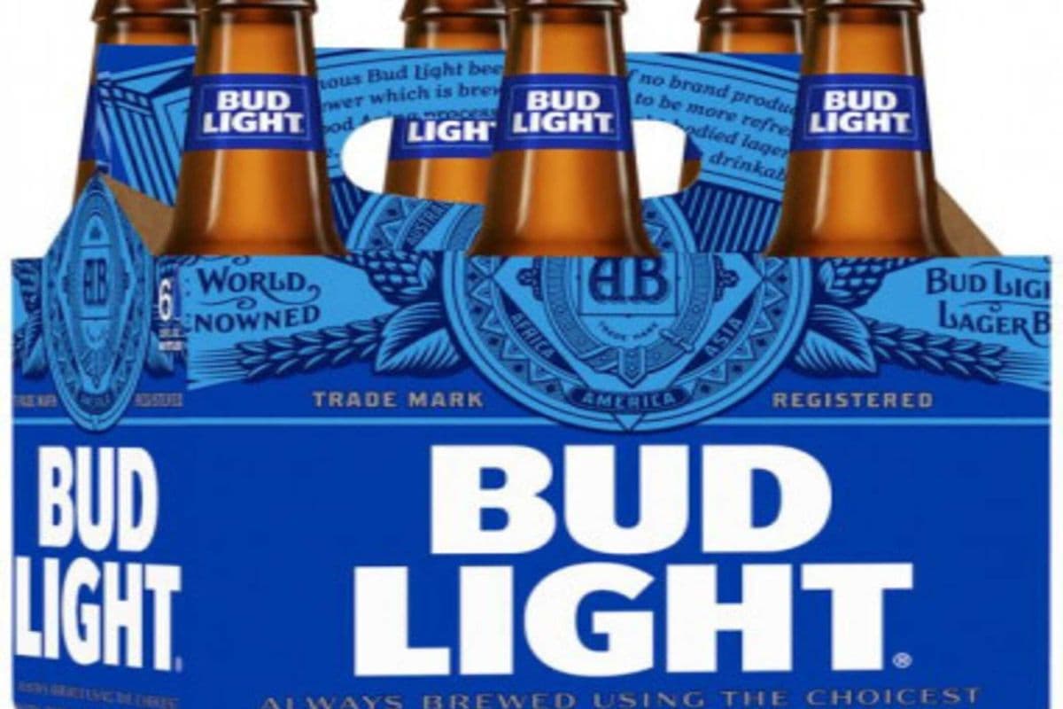 Bud Light (6 Bottles) (6 x 341 ML)