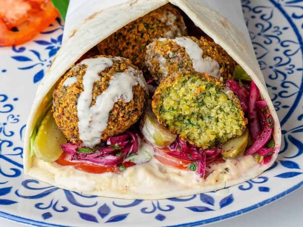 Falafel Wrap