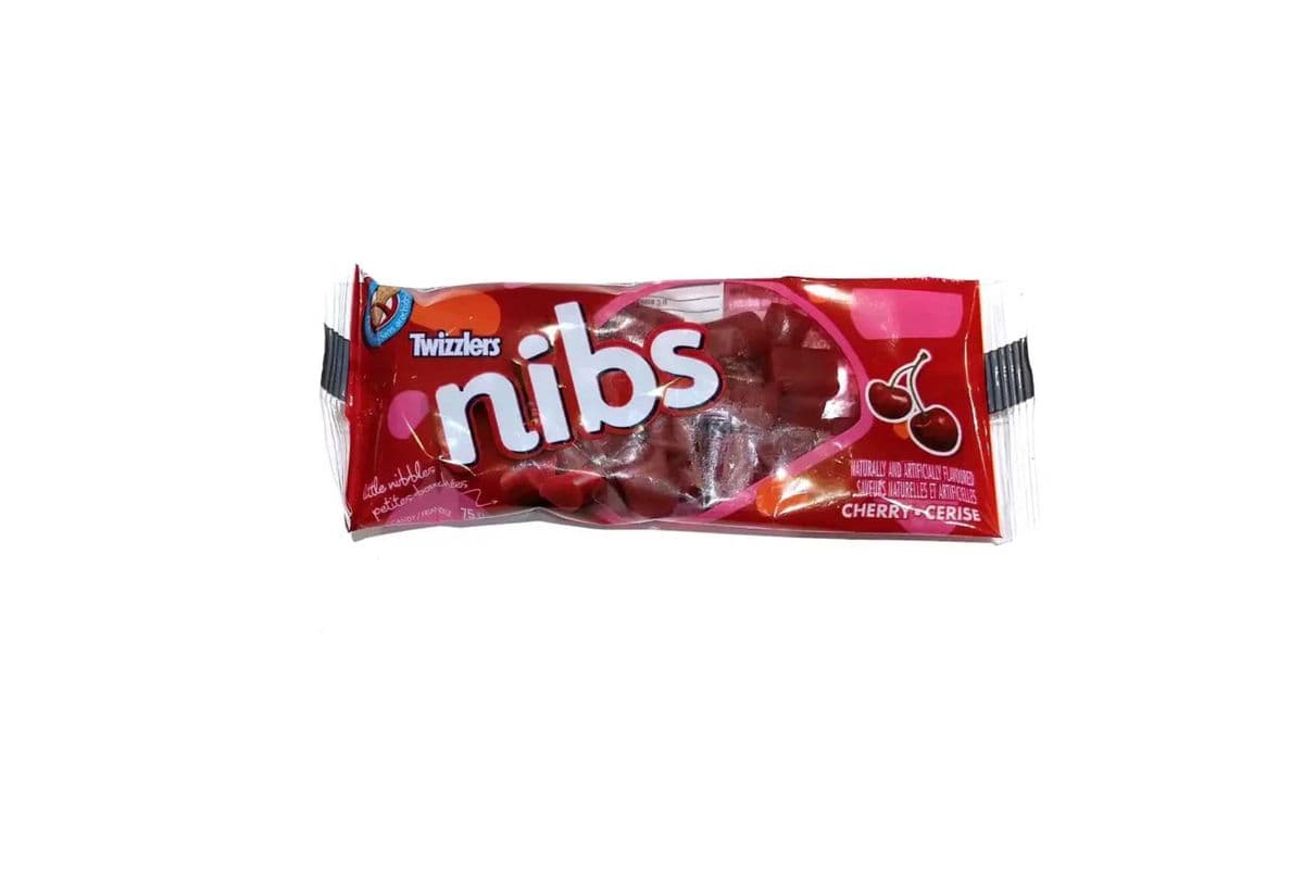 Twizzzlers Twists Nibs - Cherry (90 g)