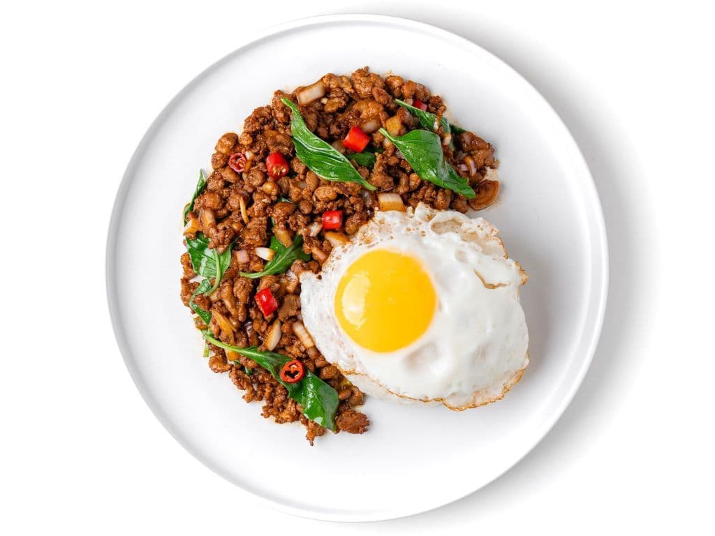 R3. Holy Basil Minced Pork 椰香肉碎飯 *NEW ITEM*