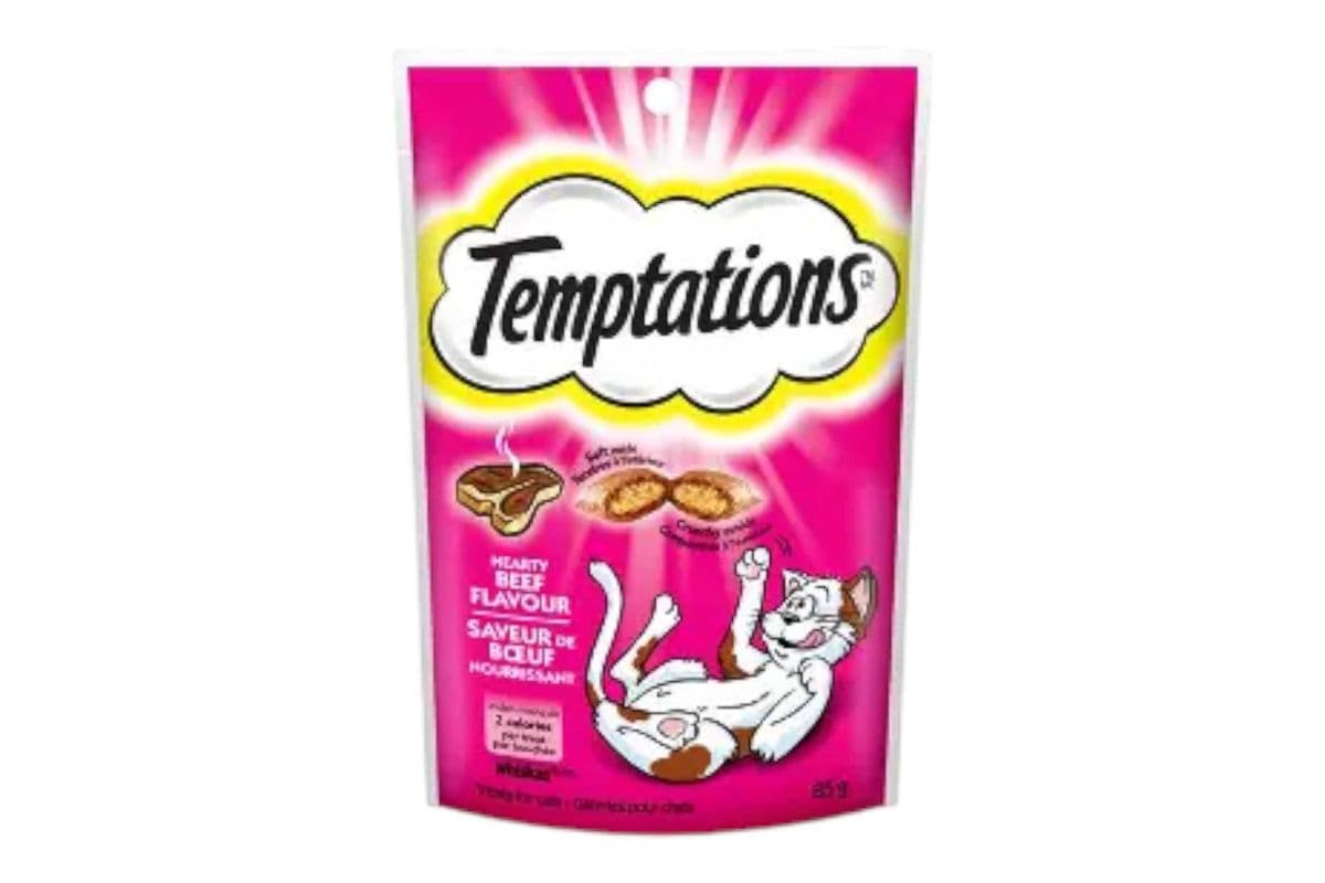 Temptations Hearty Beef Flavour (85g) (2 Cal)