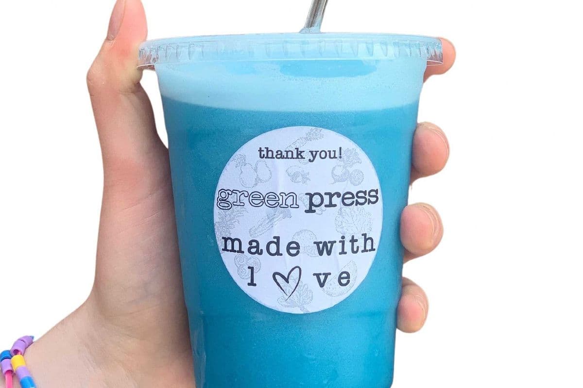 Blue Lemonade (45 Cal)