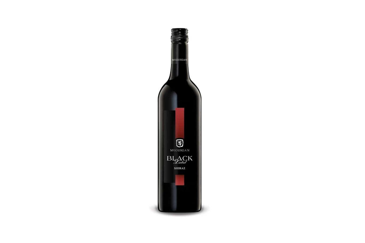 Mcguigan Black Label Shiraz (1 x 750 ml)