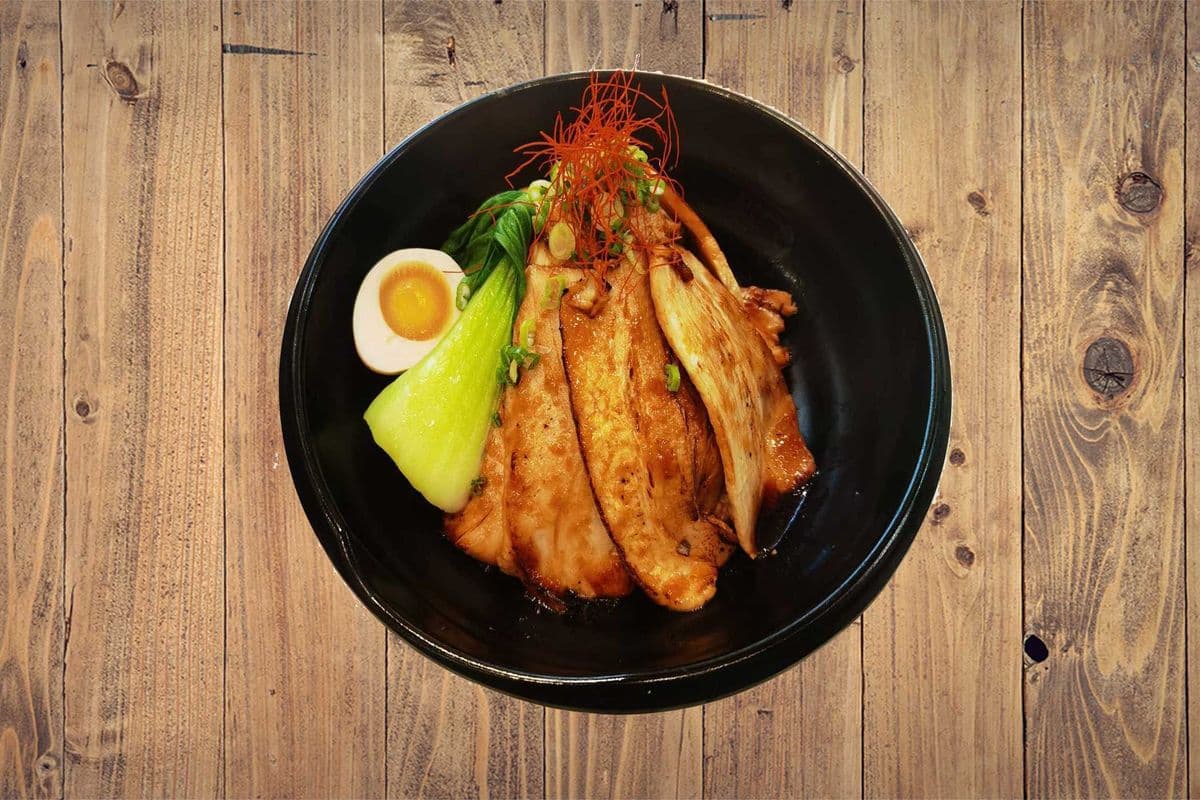 #11 Chashu Don (BBQ Pork Rice Bowl)