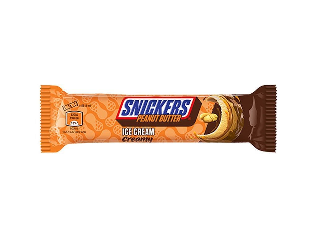 Snickers Peanut Butter European Ice Cream Bar