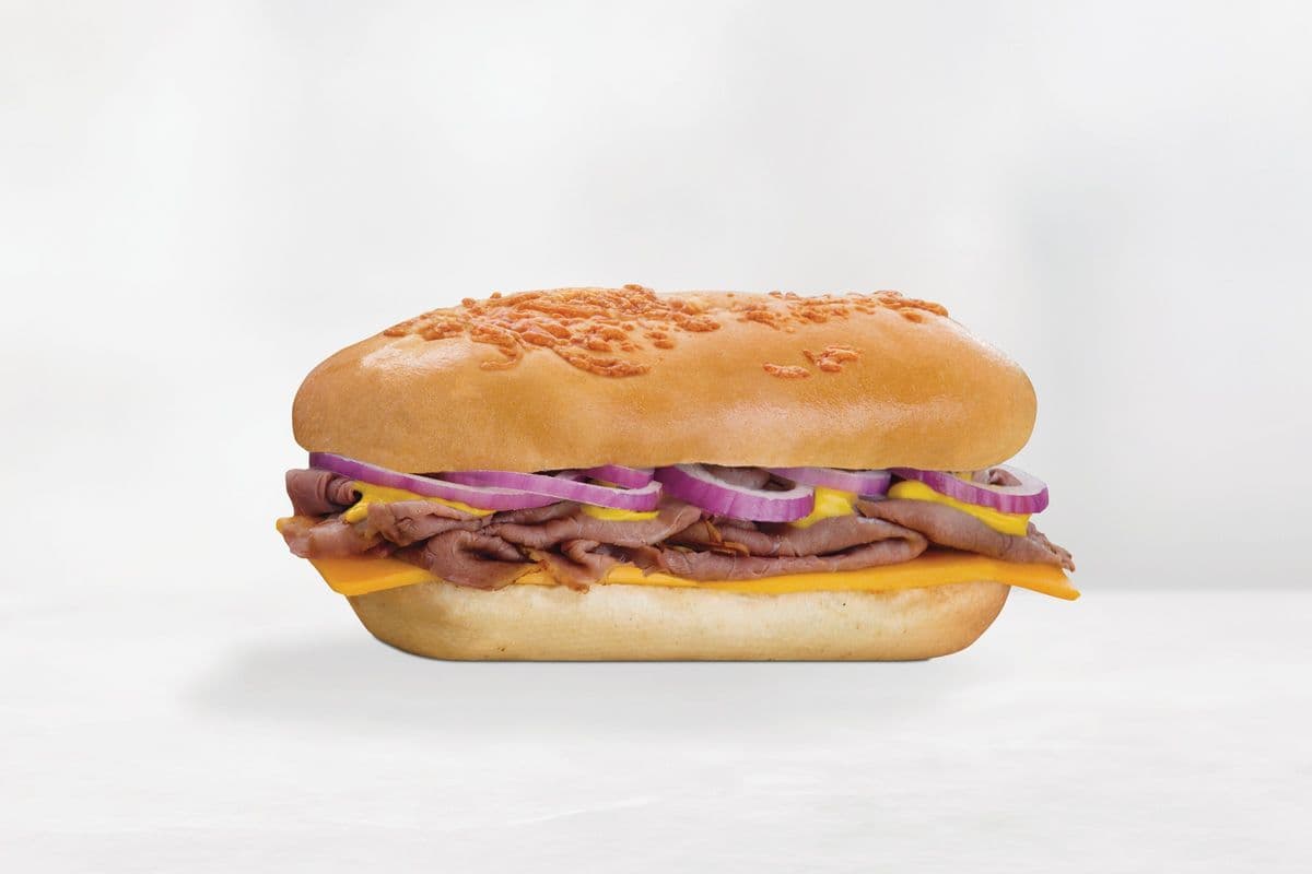 Small Roast Beef And Cheddar