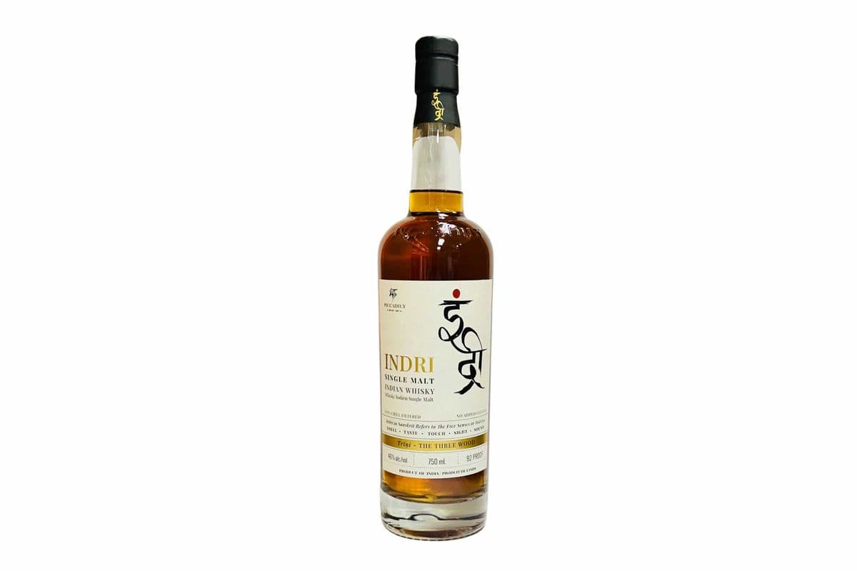 Indri- Single Malt (1 x 750 mL)