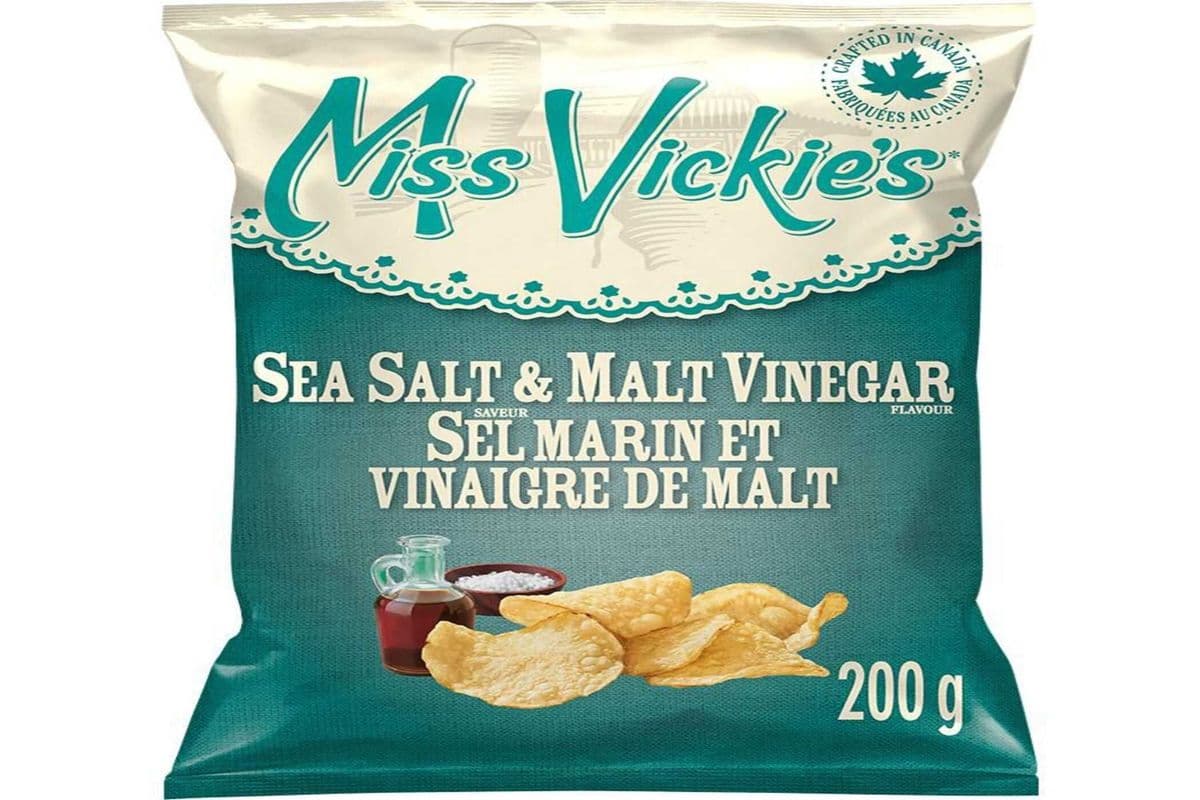 Miss Vickie's Sea Salt and Vinegar (200 g)