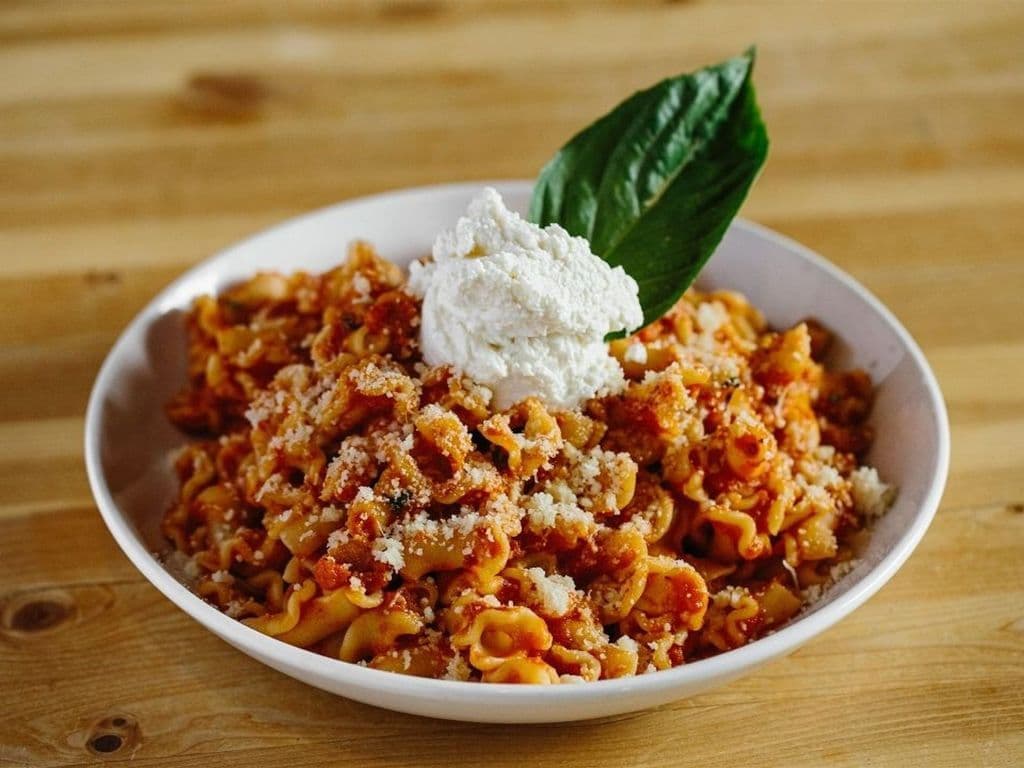 Ricotta & Tomato Campanelle