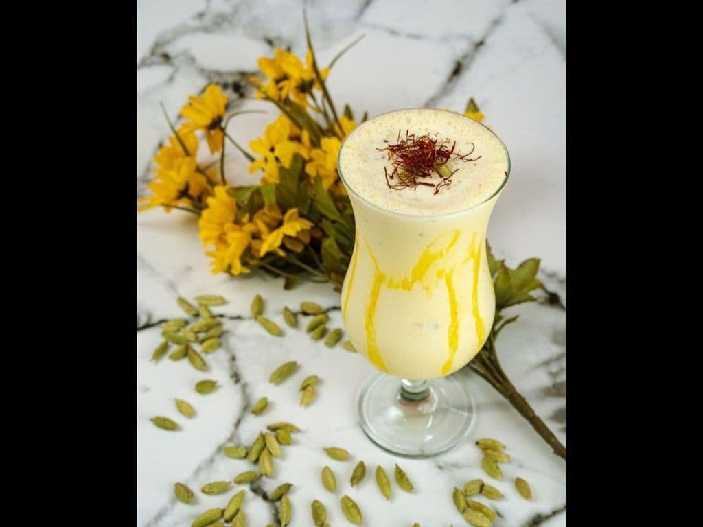 Kesar Elaichi Shake