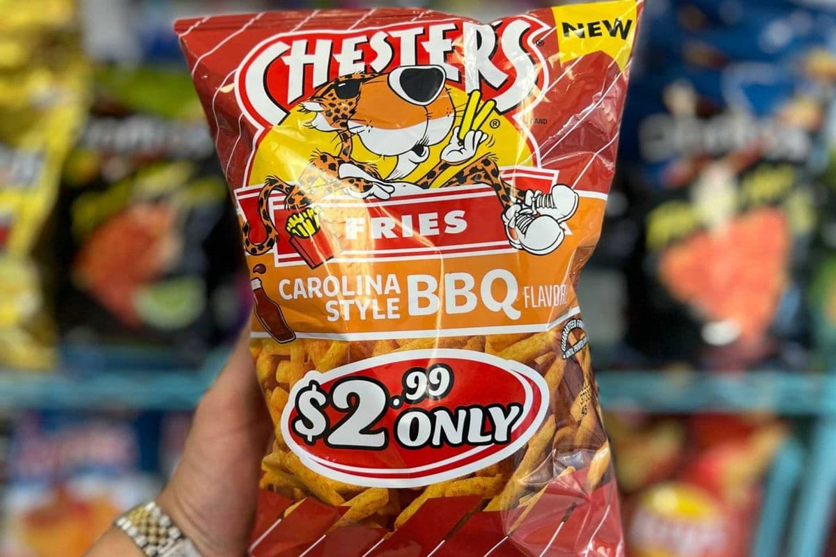 Chesters Fries Carolina Style BBQ - 5.25oz
