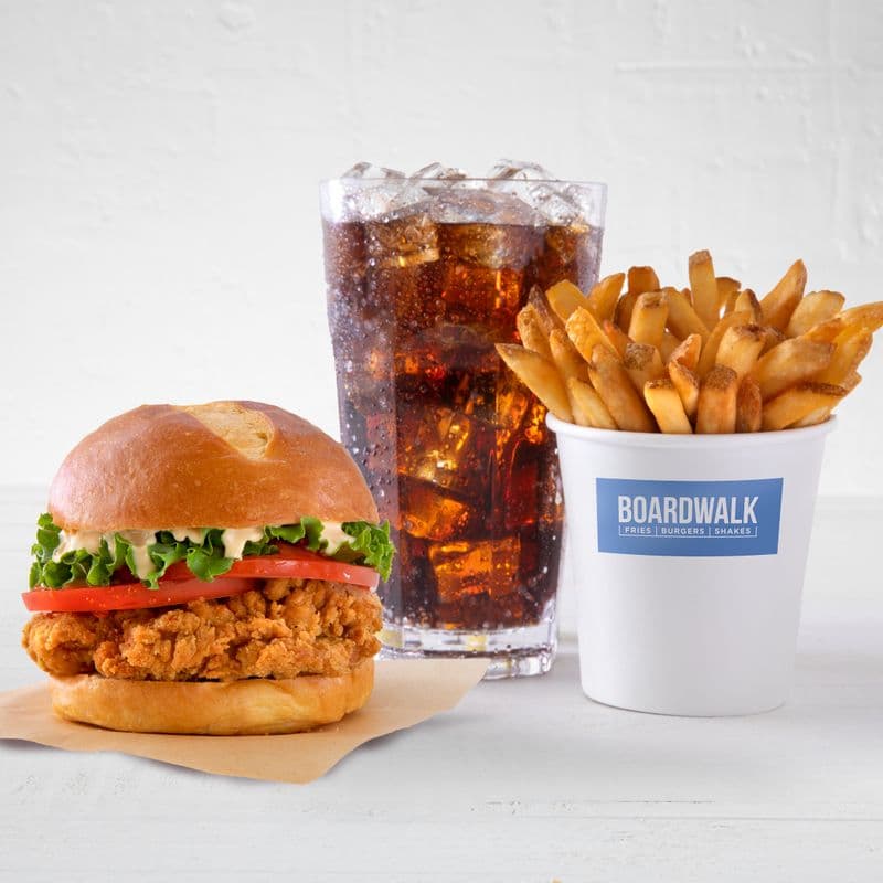 OL-Crispy Chicken Burger Combo-CI