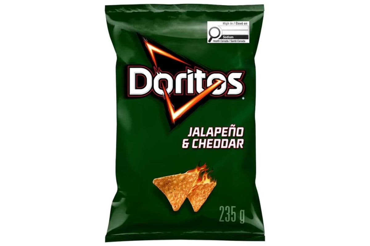 Doritos Jalapeño Cheddar (235 g)