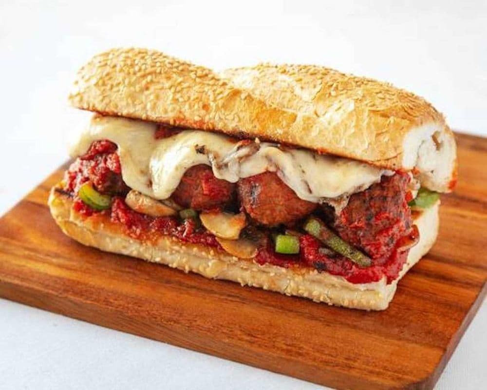Meat Ball Sandwich