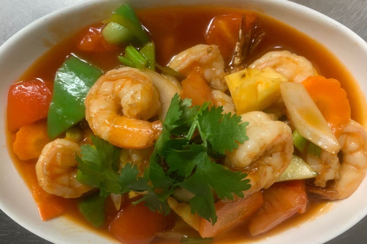 Sweet and Sour Shrimp