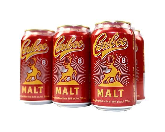 CARIBOO MALT 6 CAN (6 x 355ml)