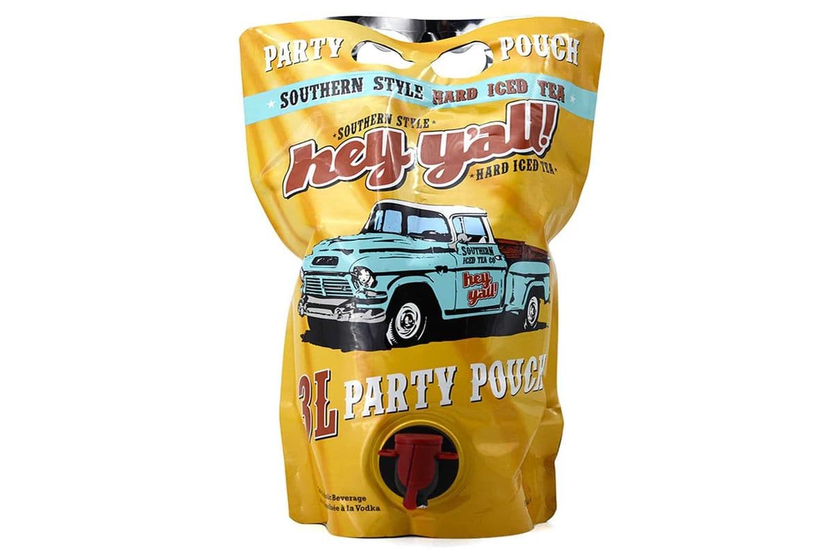 HEY YALL PARTY POUCH 3 L (1 x 3 LITRE)