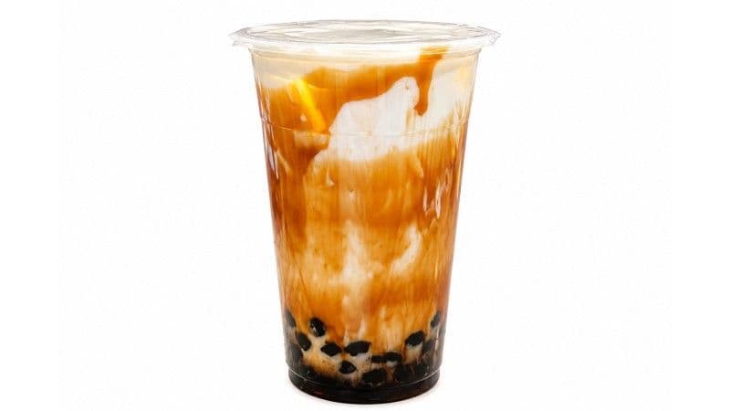 BROWN SUGAR PEARL W/FRESH MILK
