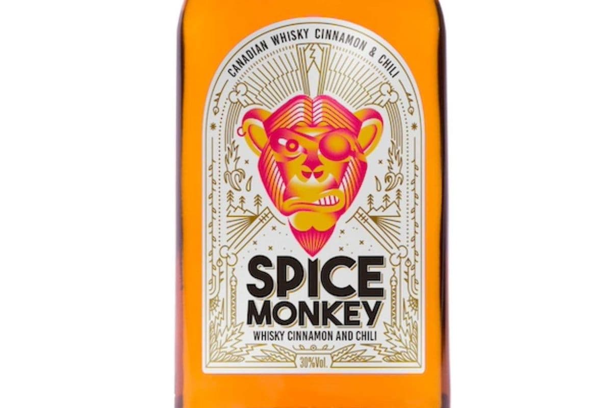 SPICE MONKEY CINNAMON LIQUEUR (1 x 750ML)