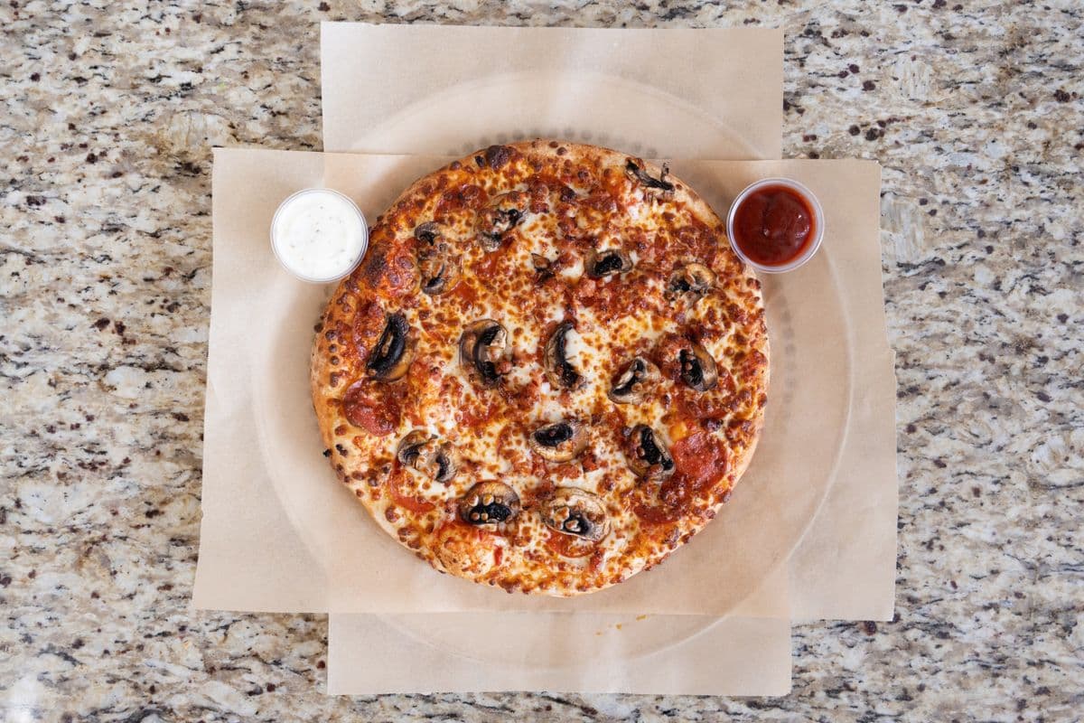 Small Canadian Recipe Pizza