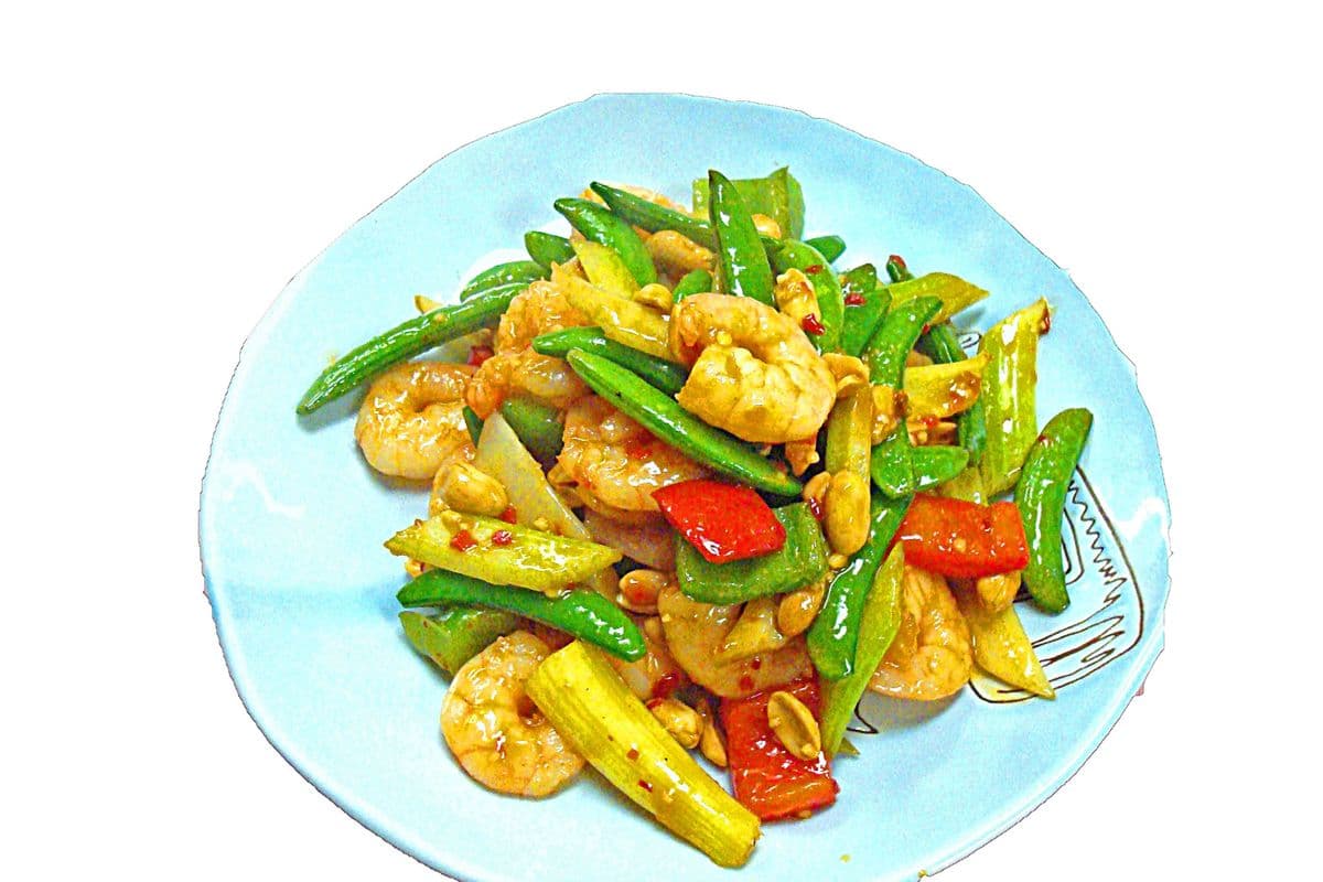 116. Szechuan Kung Bao Shrimp 宮保蝦仁
