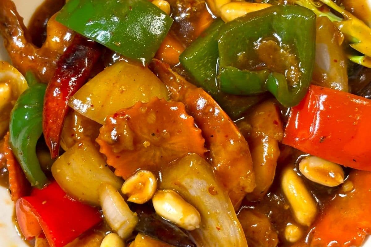 Kung Pao Shrimp