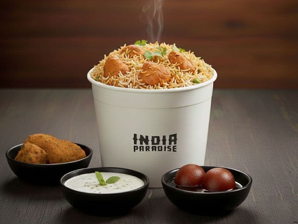 Paradise Royal Chicken Biryani Bucket #1
