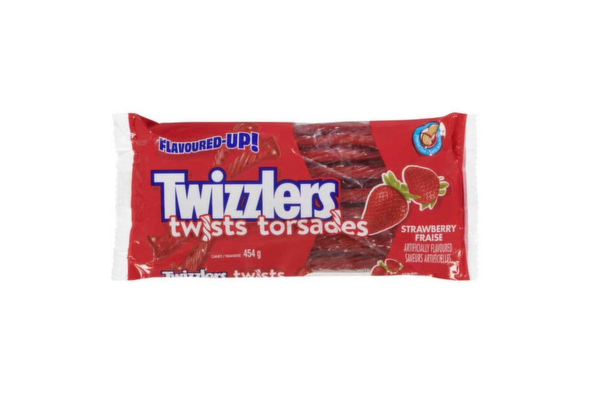 Twizzlers Twists Strawberry (454g)