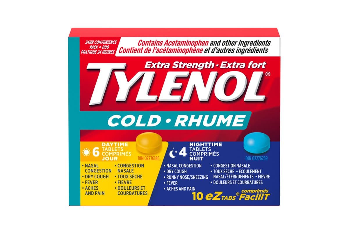 Tylenol Cold Day-Night (10 Pack)