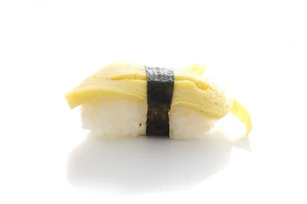 Egg (Tamago) Sushi