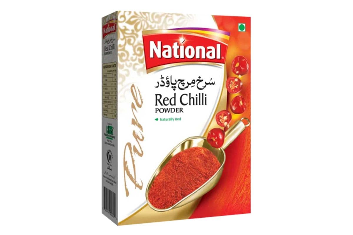 National Red Chilli Powder (400 g)