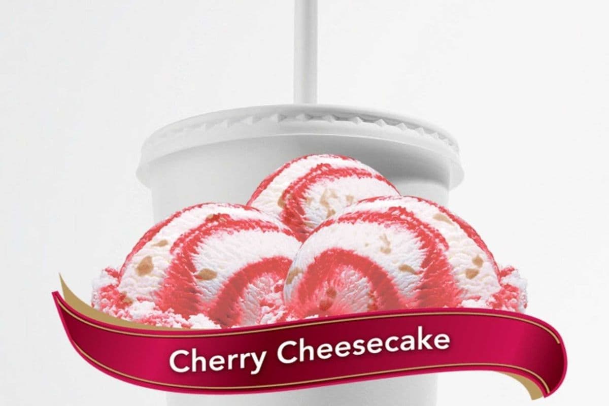 Cherry Cheesecake Milkshake