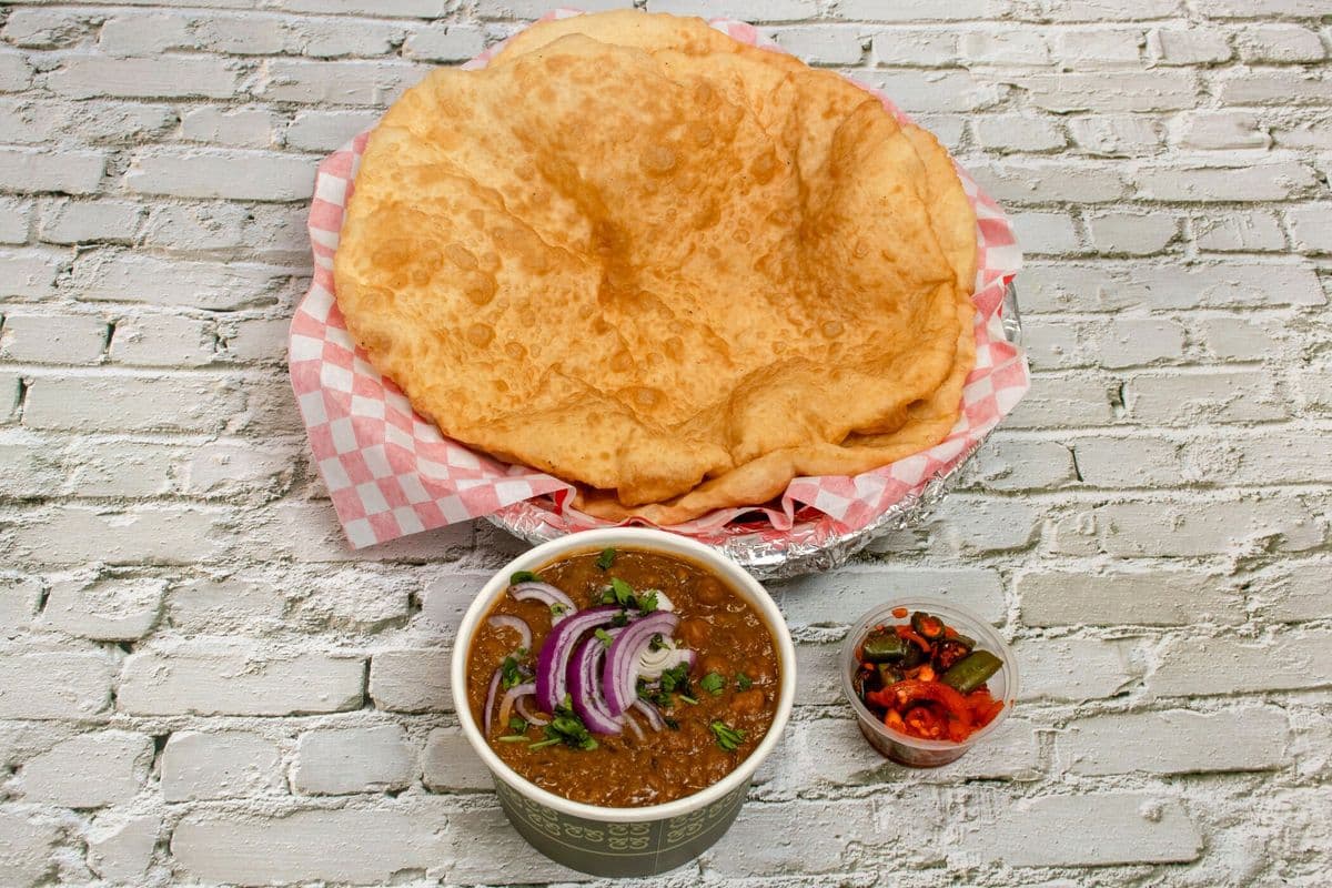Channa Bhatura