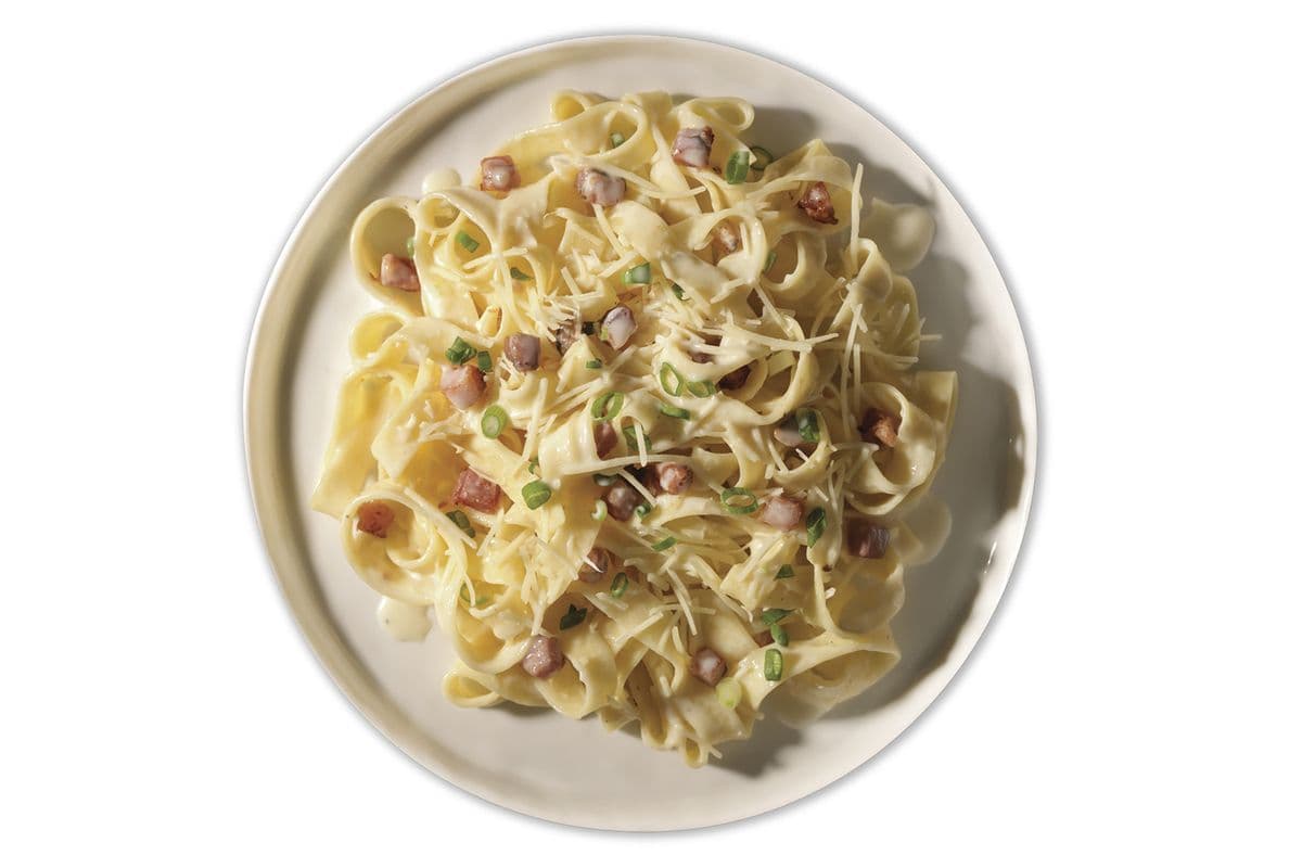 Pancetta et crème sublime / Alla Carbonara