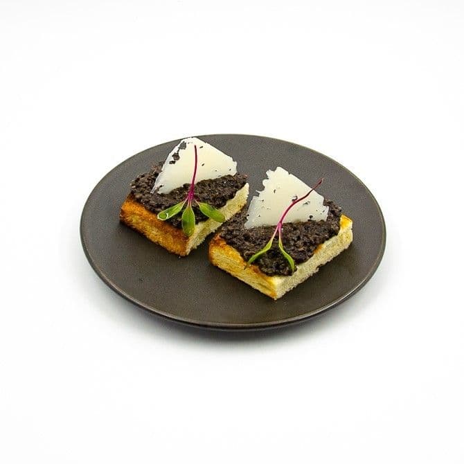 Truffle Paste and Manchego