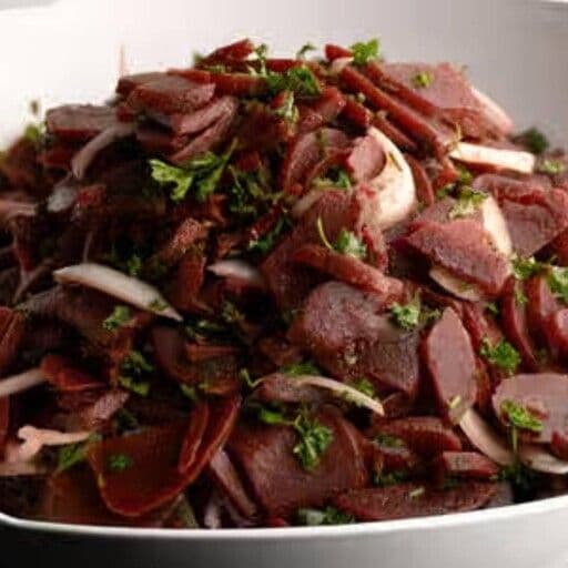 Beet Salad - Two Choices of Salad / Salade de betteraves - deux choix de salade