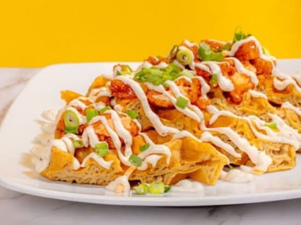 Hot Honey Chicken & Waffles
