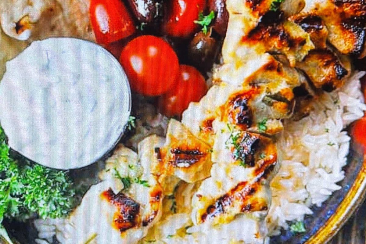 Chicken Souvlaki
