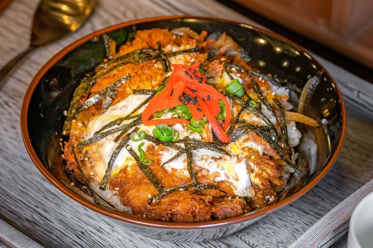 Chicken Katsudon