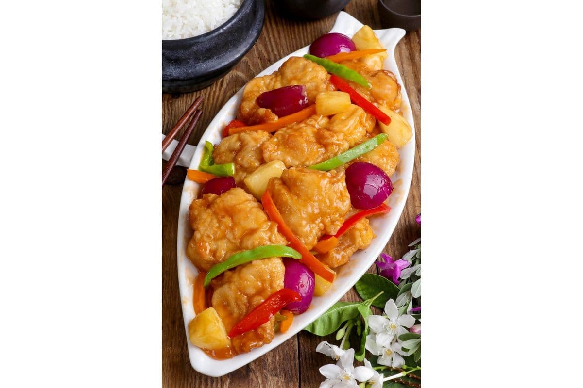 Sweet and Sour Fish 甜酸鱼