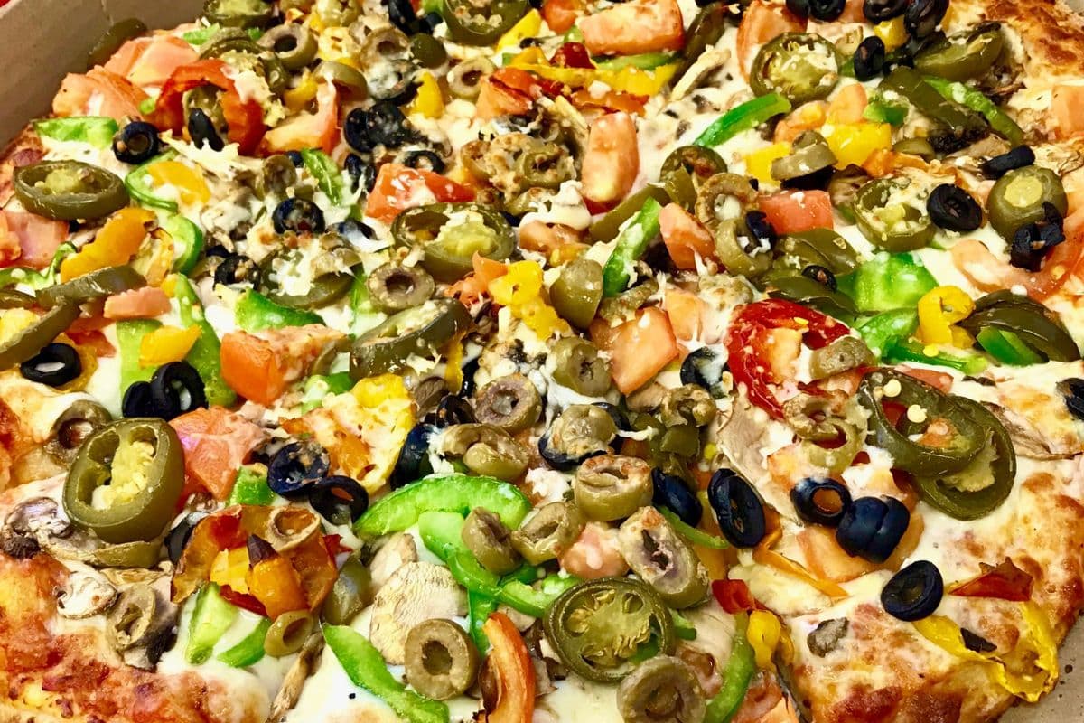 10" Small Veggie Lover Pizza
